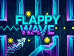 Gioco Flappy Wave in linea