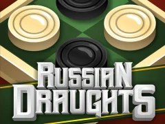 Gioco Russian Draughts in linea