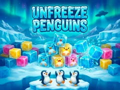 Gioco Unfreeze Penguins in linea