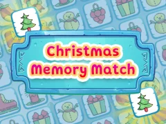 Gioco Christmas Memory Match in linea