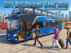 Gioco City Bus Driving Game 2025 in linea
