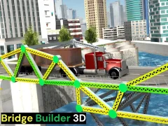 Gioco Bridge Builder 3D in linea