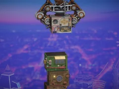 Gioco Steampunk Tower Builder in linea