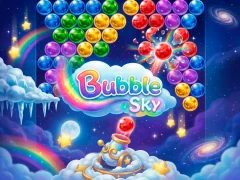 Gioco Bubble Sky in linea