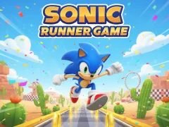 Gioco Sonic Runner Game in linea