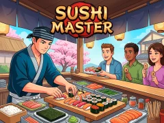 Gioco Sushi Master in linea