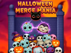 Gioco Halloween Merge Mania in linea
