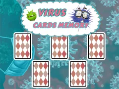 Gioco Virus Cards Memory in linea