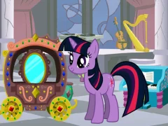 Gioco My Little Pony Castle Creator in linea