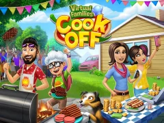 Gioco Virtual Families Cook Off in linea