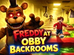 Gioco Freddy at Obby Backrooms in linea
