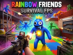 Gioco Rainbow Friends Survival FPS in linea