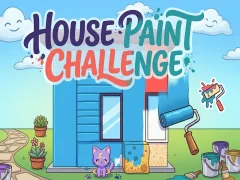 Gioco House Paint Challenge in linea