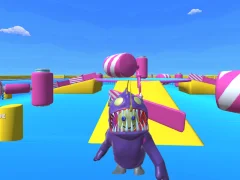 Gioco Fall Guys Unblocked Web Multiplayer in linea
