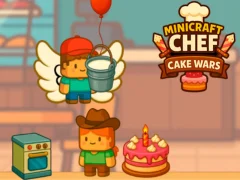Gioco Minicraft Chef Cake Wars in linea