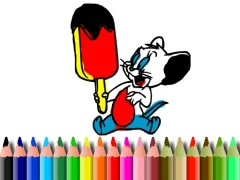 Gioco Back To School: Mouse Coloring in linea