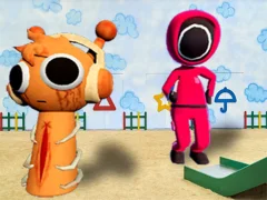 Gioco Squid Sprunki Dance Game in linea