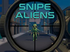 Gioco Snipe Aliens in linea