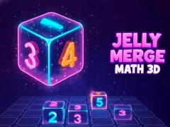 Gioco Jelly Merge Math 3D in linea