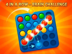 Gioco Play 4 in a Row - Brain Challenge in linea