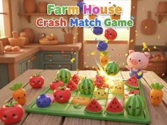 Gioco Farm House Crash Match Game in linea