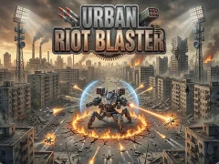 Gioco Urban Riot Blaster in linea