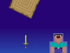 Gioco Noob vs Pro But Knife Hit Minecraft in linea