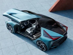 Gioco Lexus LF30 Electrified in linea