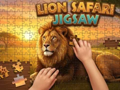 Gioco Lion Safari Jigsaw in linea