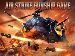 Gioco Air Strike Gunship Game in linea