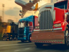 Gioco Euro Truck Driving Simulator in linea