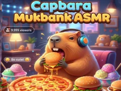 Gioco Capybara Mukbang ASMR in linea