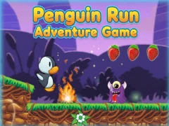 Gioco Penguin Run Adventure Game in linea