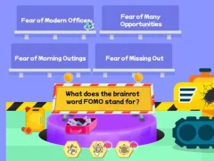 Gioco Kids Quiz: Brainrot Words Quiz in linea