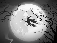 Gioco The Night Of the Witches Jigsaw in linea