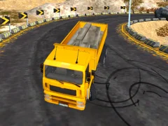 Gioco Long Trailer Truck Cargo Truck Simulator Game in linea
