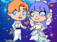 Gioco Mermaid Wedding World in linea