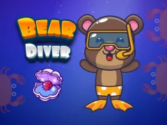 Gioco Bear Diver in linea