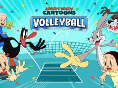 Gioco Looney Tunes Cartoons Volleyball in linea