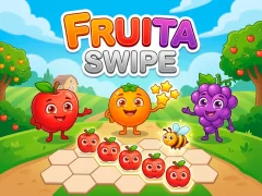 Gioco Fruita Swipe in linea