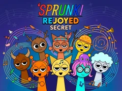 Gioco Sprunki Rejoyed Secret in linea