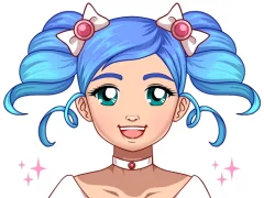 Gioco Kawaii Magical Girl Dress Up Game in linea