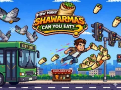 Gioco How Many Shawarmas Can You Eat? in linea