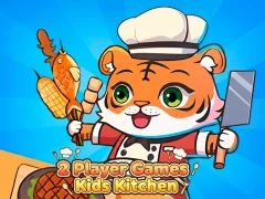 Gioco 2 Player Games Kids Kitchen in linea