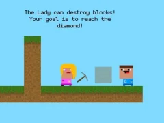 Gioco Lady And Nubik Build And Dig in linea