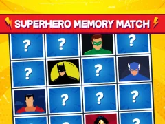 Gioco Superhero Memory Match in linea