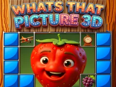 Gioco Whats That Picture 3D in linea