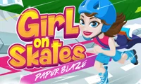 Gioco Girl on Skates Paper Blaze in linea