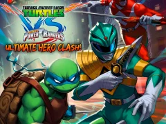 Gioco Teenage Mutant Ninja Turtles VS Power Rangers: Ultimate Hero Clash in linea
