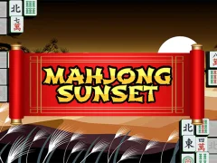 Gioco Mahjong Sunset in linea